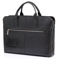 "Vegan Leather Briefcase , Personalized Briefcase , Women Laptop Bag , Black Laptop Bag , Women Office Bag , Gift For Her ,  Women Briefcase Brand : ABESS   Material : High Quality Vegan Leather Inner Lining: High Quality Fabric Lining   Accessories : High Quality Origin : Turkey LAPTOP SIZE * For laptop up to 14\" in diameter  * Detachable shoulder strap, adjustable in length * Suitable for A4 documents and folders - Height: 11.4 inches    (29 cm) - Length: 15.7 inches    (40 cm) - Width:   3.5 Luxury Laptop Bag, Luxury Laptop, Black Laptop Bag, Black Briefcase, Laptop Size, Black Laptop, Briefcase Women, Laptop Bag For Women, Office Bag