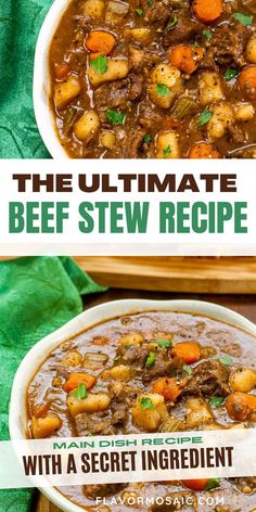 the ultimate beef stew recipe with a secret ingredient