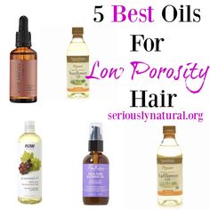 Hair porosity is how well hair is able to absorb and hold onto moisture. There is low, medium and high and all three affect your hair m... Oils For Low Porosity Hair, Thicken Hair Naturally, Human Psychology, Hair Oils