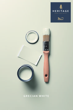 Dulux Heritage Grecian White Dulux Heritage Ancient Sandstone, Sandstone Paint Color, Dulux Heritage Colours, Heritage Paint Colours, Olive Tree Painting, Dulux Paint Colours, Olive Green Paints, Cream Paint Colors, Heritage Paint