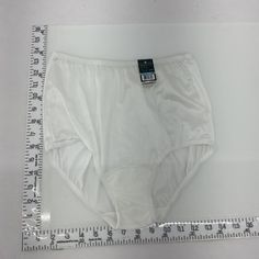 - Brand: Vanity Fair - Color: White - Category: Women's Clothing Intimates & Sleep Panties - Style: Brief - Size Type: Regular - Size: S - Type: Panties - Department: Women Sku: C134-Ightjz3z4ulo White Full Coverage Bottoms For Summer, White Full Coverage Bottoms, Vanity Fair, Women's Intimates, Women's Clothing, Color White, Vanity, Sleep, Bra