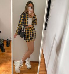 Cher Horowitz, Tennis Skirt Outfit, Teenager Outfits, 여자 패션