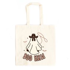 Looking for a cute tote bag to carry all your essentials this summer? This cute Boo Haw bag will be perfect to add to your collection. Perfect for a day at the beach or every day life! Novelty Rectangular Bags For Everyday, Novelty Rectangular Bag For Everyday Use, Novelty Rectangular Everyday Bag, Playful Tote Canvas Gift Bag, White Rectangular Fun Canvas Bag, Fun White Tote Beach Bag, Cute White Beach Bag For Gift, White Fun Tote Bag, Fun White Tote Bag