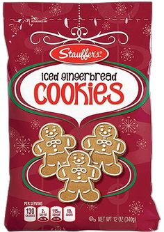 Gingerbread Man Book, Iced Gingerbread, Christmas Dessert Table, Gingerbread Gifts, Soft Bakes, Gingerbread Man Cookies, Cookie Bags, High Fructose Corn Syrup, Festive Treats