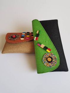 Set of 2 African clutch bags , Large beaded clutch bags , green clutch bag , brown clutch bag. Handmade Brown Handheld Evening Bag, Brown Handheld Handmade Evening Bag, Handmade Brown Evening Bag For Party, Handmade Green Rectangular Evening Bag, Handmade Brown Handheld Clutch, Handmade Brown Clutch For Party, Brown Handheld Clutch As Gift, Brown Handheld Clutch As A Gift, Handmade Brown Evening Clutch