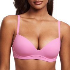 PRICES MAY VARY. Soft padded cups provide ultimate comfort and buttery touch Pushup padding offers great support and sexy cleavage No longline, no rolling up, ensure long time stay-put Convertible straps for criss cross and basic wear Plunging neckline designed for deep v clothing DOBREVA no underwire push up bras upgraded for much more comfort and support. Don't miss out! Best Amazon Push Up Bras, Push-up Bra, Best Push Up Bra, Cute Bras Push Up, Pepper Bras, Pushup Bras, Boston Shopping, Thrift List, Best Bra