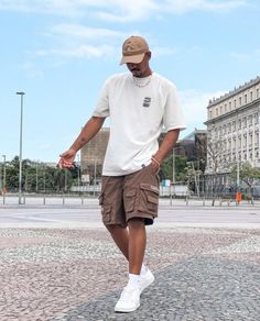 Men Street Fashion, Outfits Preppy, Mens Shorts Outfits, Korean Summer, Street Fashion Men Streetwear