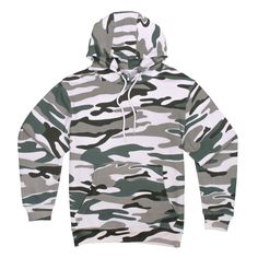 Wear this comfortable and cozy Camo Hoodie. Features smooth and soft cotton, this durable unisex hoodie will keep you comfortable all year round. With its 3-panel hood that's lined for extra comfort and has a double-needle topstitching on all seams. On top of that, the ribbed cuffs and waistband keep the cold out and warmth in. Made to stand out with its camo print, this premium hoodie is a must-have! Enhance your getup with its ideal complement to our Unisex collections. FEATURES: 3 Panel Hood Comfortable Hoodie With Adjustable Hood, Casual Fleece Hoodie For Outdoor, Casual Outdoor Fleece Hoodie, Outdoor Cotton Hoodie For Fall, Comfortable Fleece Hoodie With Drawstring, Comfortable Cotton Hooded Jacket With Double-lined Hood, Fleece Hoodie With Drawstring Hood, Cotton Hoodie For Outdoor, Comfortable Fleece Hoodie With Double-lined Hood