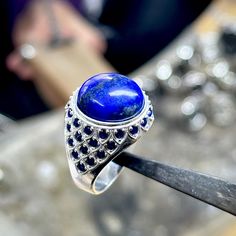 Man  Lapis Lazuli Ring, Natural Lapis Ring , Turkısh Handmade Lapis Ring , Blue Lapis Lazuli  Ring, 925k Sterling Silver Ring , Gift For Him ★Item Details * Gender : Male / Female * Material : 925K Sterling Silver * Total weight :  10 Grams * Gemstone :  Lapis Lazuli Stone ✔ Ready to Ship in 1-2 Business Days .. ✔ Shipped to the Worldwide 1-5 business days with free shipping... ✔ The product will be sent to you with a handmade wooden box to avoid any damage during shipping... ✔ Visit our store, browse other Men's jewelry, silver and gold collections, and find the perfect piece you're looking for... -All Countries 3 - 7 Days -All Products Are Sent With Tracking Number. ( TNT , UPS , PTT ) Click For Our Other Products  https://www.etsy.com/shop/MercansilverTR?ref=simple-shop-header-name&list Blue Lapis Lazuli Gemstone Signet Ring, Blue Lapis Lazuli Signet Ring With Gemstone, Blue Lapis Lazuli Rings Fine Jewelry, Fine Jewelry Blue Lapis Lazuli Ring, Blue Lapis Lazuli Fine Jewelry Rings, Sapphire Gemstone Signet Ring, Lapis Lazuli Gemstone Rings Fine Jewelry, Fine Jewelry Lapis Lazuli Gemstone Rings, Blue Sterling Silver Signet Ring With Gemstone