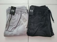 This is for a brand new Women's Under Armour Armour Fleece Pants! They are: 1356413 Black (001), or Steel Medium Heather (035) Loose: Generous, more relaxed fit. Armour Fleece® is light, breathable & stretches for superior mobility Material wicks sweat & dries really fast 4-way stretch construction moves better in every direction Ribbed waistband with external drawcord Tapered leg fit with ribbed cuffs Open hand pockets Inseam: 27.6" 100% Polyester   Retail: $55.00 100% Authentic!!! I NEVER SELL Casual Under Armour Pants, Casual Under Armour Activewear For Jogging, Under Armour Casual Streetwear Pants, Under Armour Bottoms With Pockets For Streetwear, Under Armour Streetwear Bottoms With Pockets, Under Armour Casual Jogging Bottoms, Under Armour Casual Loungewear Pants, Casual Under Armour Bottoms With Elastic Waistband, Casual Under Armour Sweatpants