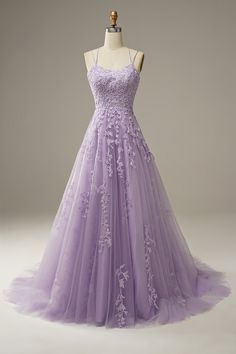 Elegant Purple Dress Prom, Tulle Mermaid Dress Prom, Lavender Purple Wedding Dress, Lavender Grad Dresses, Baby Purple Prom Dress, Enchanted Fairytale Prom Dress, Purple Wedding Dress The Bride Lavender, Grad Dresses Purple, Light Purple Grad Dresses