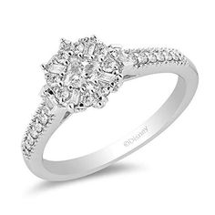 This beautifully crafted diamond engagement ring is for the budget-conscious couple who still wants to indulge a little on their big day. Crafted in 10k White Gold with 1/2 cttw of diamonds, this composite ring displays a luxurious look at a desirable price. The unique silhouette and magical appeal of this ring bring a priceless value to this lovely piece. Composite Ring, Snowflake Engagement Ring, Elsa Snowflake, Snowflake Ring, Enchanted Disney, Enchanted Disney Fine Jewelry, Disney Fine Jewelry, Designer Diamond Jewellery, Disney Elsa