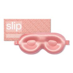 Pure Silk Contour Sleep Mask - Rose - CONTOUR SLEEP MASK ROSEBenefitsThe beauty secret of celebrity hairstylists, dermatologists and beauty experts.You asked. Slip listened. The contour sleep mask is designed to protect your delicate lashes.SLEEP WITH SLIP: The slip contour sleep mask has been specifically designed with delicate eyelash extensions in mind**.The shape of the contour on the inside of the sleep mask has been designed to sit away from your eyelids and allow additional space for your Slip Eye Mask, Slip Sleep Mask, Mask Aesthetic, Beauty Sleep, Celebrity Hair Stylist, Sleeping Mask, Cotton Pillow Cases, Treasure Chest, Sleep Mask