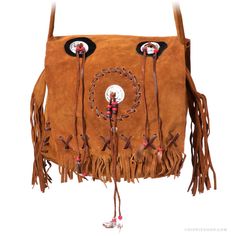 Feather Fringe Leather Shoulder Bag on Sale for $29.99 at HippieShop.com Feather Fringe, Hippie Lifestyle, Hippie Shop, Hippie Clothes, Soft Brown, Hippie Outfits, Lifestyle Clothing, Clothes Accessories, Bag Sale