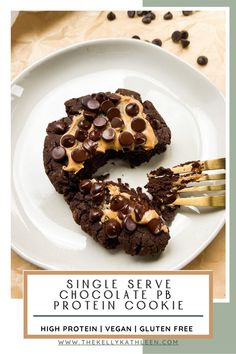 a white plate topped with chocolate cookies and oreo crusts next to a fork