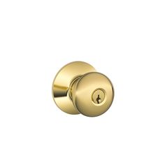 an image of a golden door knob