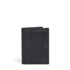 Cleverly designed with an L-flap that opens to reveal extra card pockets, this wallet lets you carry more while keeping a slim profile. Beautiful design details elevate its style and functionality. Elegant Trifold Card Holder With Rfid Blocking, Elegant Rfid Blocking Trifold Wallet, Elegant Trifold Wallet With Card Slots, Elegant Trifold Card Holder With Interior Slots, Modern Formal Trifold Wallet With Card Slots, Modern Textured Leather Rectangular Wallet, Modern Textured Leather Wallet, Modern Trifold Card Holder With Coin Pocket, Modern Textured Leather Card Holder For Business