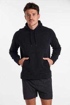 This classic hoodie has all your essential favorite ingredients; cozy fabrics, roomy hood and deep great pockets. All this in a premium all-organic cotton. This hoodie is a perfect balance of relaxed tailoring, quality and looks. Both stylish and cozy, pair with our ALRN joggers and ALTRN tee for a comfy, smart look. Functional Hooded Sweatshirt With Kangaroo Pocket, Functional Hooded Hoodie With Kangaroo Pocket, Functional Fleece Hoodie With Kangaroo Pocket, Functional Hooded Jacket With Kangaroo Pocket, Functional Hoodie With Kangaroo Pocket, Sporty Hoodie With Relaxed Fit And Funnel Neck, Sporty Relaxed Fit Hoodie With Funnel Neck, Solid Funnel Neck Hoodie In Athleisure Style, Functional Hoodie Sweatshirt With Kangaroo Pocket