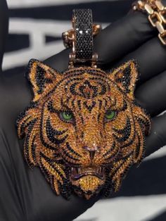 3D Tiger Face Iced out VVS Pendant Black CZ Diamond Hip Hop 3D Pendant, Men's Hip Hop Customized 3D Face Pendant For Rapper Birthday Gift, Cubic Zirconia Gemstone, Personalized Name Pendant, Dainty Pendant, Custom Special Jewelry, Custom Personalized Pendant, Custom Logo Pendant, Custom Name Pendant, Bling Bling Hip Hop Jewelry, Simulated Diamond Men's Custom Name Letter Pendant, Gift for friend, Gift For daughter,Hip Hop Jewelry, Custom Made Jewelry, Picture Pendant, Memory Charm,Photo Necklace Rapper Birthday, Panda Jewelry, 3d Tiger, Tiger Jewelry, 3d Pendant, Urban Jewelry, Face Pendant, Picture Pendant, Mens Gold Jewelry