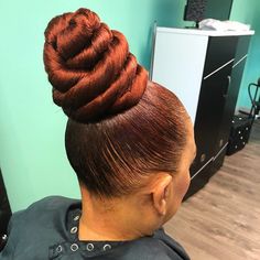 Matric Dance Hairstyles, Updo Buns, Braid Wedding Hairstyles, Ninja Bun, Black Women Updo Hairstyles, Bob Box Braids Styles, Hair Bobs, Short Hair Twist Styles