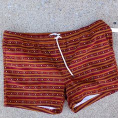 Mens Native American/Western Print Shorts 2xl Good Threadw Brand New With Tags Short Shorts Style Waist Measures 44 Inches (Has Elastic And Drawstring) Great Quality Will Was Well Total Length From Top To Bottom Is 15 Inches Modern Short Shorts Style Cotton Elasticane Blend #Mensshortshorts #Nativeamericanshorts #Goodthreads #Mensshorts #Menswesternshorts Orange Swim Trunks With Built-in Shorts, Orange Short Swim Trunks With Built-in Shorts, Orange Swim Trunks With Elastic Waistband For Beach, Orange Short Length Swim Trunks For Vacation, Orange Beachwear Shorts With Elastic Waistband, Relaxed Fit Orange Shorts For Beach, Orange Relaxed Fit Beach Shorts, Orange Short Swim Trunks For Beachwear, Orange Beach Shorts With Elastic Waistband