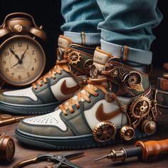 Hi My Friends If you feel boring so visit my website for entertaining Old School Jordans, Steam Punk, Old School