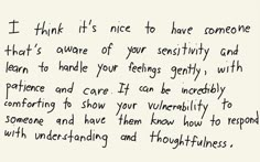 a handwritten note written to someone who is not happy about their love for you