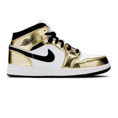 New. Never Worn. No Box. Air Jordan 1 Mid Se Gs Metallic Gold. Grade School Size 6.5 Which Is A Women’s 8. Logo Wings, 70s Converse, Air Jordan 1 Mid White, Jordan 1 Mid White, Nike X Travis Scott, Air Shoes, Low Air Jordan 1, Air Jordan 1 Mid Se, Converse Run Star