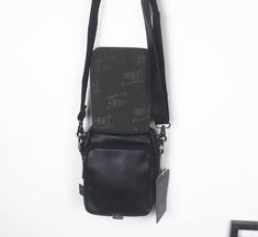 Material: PU
Texture: Soft
Closed: Zipper
Size: 7.1"L x 2.4"W x 5.5"H in; It is enough to hold daily stuffs including cell phones, sunglasses, wallet, key etc.
Baldric: Adjustable shoulder strap نظارات شمسية, Bago, Sling Backpack, Cell Phones, Dark Brown, Korean Fashion, Shoulder Strap, Product Launch, Backpacks