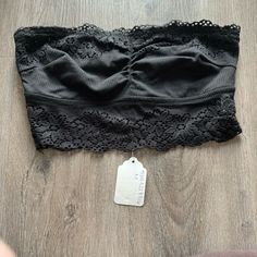 Altar’d State Intimates Bandeau Bralette Size M Nwt Open To Reasonable Offers! Bundle To Save :) Message Me With Any Questions! Black Strapless Top With Lace Trim, Stretch Lace Tube Top With Lace Trim, Stretch Lace Strapless Tube Top, Bandeau Tube Top With Lace Trim For Party, Party Bandeau Tube Top With Lace Trim, Strapless Fitted Crop Top With Lace Trim, Fitted Strapless Crop Top With Lace Trim, Stretch Strapless Tops With Lace Trim, Stretch Lace Bandeau Tube Top