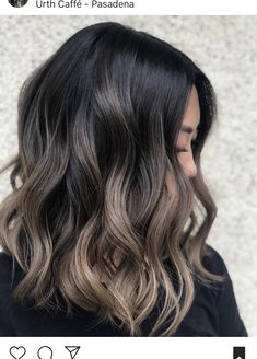 Lob Styles, Lob Styling, Long Bob Haircuts, Brunette Balayage Hair, Brown Hair Balayage, Long Bob Hairstyles, Balayage Brunette, Brown Blonde Hair, Hair Color Balayage