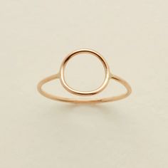 Beautifully simple birthstone ring. Handcrafted in 14k gold filled, rose gold filled, or sterling silver with a cubic zirconia stone. Hair Accessories Summer, Earrings Gold Hoops, Jewelry Gold Necklace, Made By Mary, Rose Gold Rings, Multiple Rings, Jewelry To Buy, Rings Rose Gold, Jewelry Girl