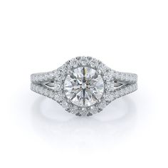 https://embed.imajize.com/7606453 Lab Created Diamond Rings Engagement, Halo 2, Round Engagement, Lab Grown Diamond Engagement Ring, Split Shank Ring, Lab Diamond Engagement Ring, Gorgeous Engagement Ring, Engagement Rings Platinum, Cushion Cut Diamonds