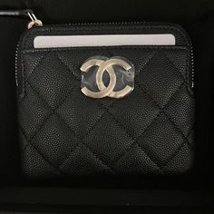 This Chanel Coin Bag Is A Steal. Never Been Used Before With Box, Ribbon And Tags. Chanel Coin Purse, Box Ribbon, Coin Bag, Chanel Bags, Chanel Bag, Coin Purse, Coin, Bag Lady, Chanel