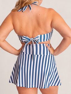 Shapermint Essentials High Waisted Full Coverage Swim Skirt Swim Skirt Outfits, Factor Pairs, High Waisted Swim Skirt, Swimsuit With Skirt, Full Coverage Swimwear, Ocean Blue Color, Skirt Shapewear, Plus Size Swimsuit, Skirted Swimsuit