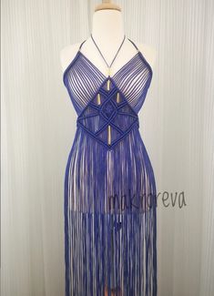 🌿Fast shipping  🌿If there is a special color you want, please contact by message. > Shiny material > Adds elegance on your swimsuits or evening dresses. Blue Sleeveless Fringe Dress, Fitted Blue Mini Dress With Fringe, Blue Fitted Dress With Tassels, Fitted Blue Dress With Tassels, Blue Fringe Dress For Summer, Blue Fringed Dress For Summer, Blue Fitted Dress For Festival, Blue Bohemian Festival Dress, Blue Tassel Maxi Dress For Summer