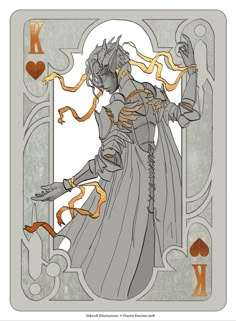 the queen of hearts playing card