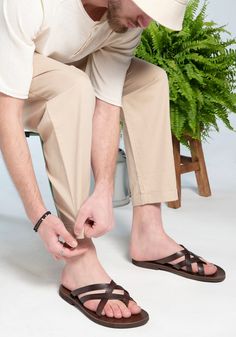 Luxury Men's Sandals With Cork-bed Midsoles, Cheap Adjustable Men's Sandals, Beach Wedding Groom Sandals, Cheap Men's Summer Sandals, Affordable Men's Leisure Sandals, Luxury Elegant Men's Sandals, Luxury Men's Sandals For Vacation, Cheap Men's Vacation Sandals, Cheap Men's Sandals With Textured Footbed