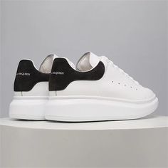 Brand New,Unworn Alexander Mcqueen Sneakers Luxury White Platform Sneakers With Vulcanized Sole, Luxury White Platform Sneakers For Streetwear, White Platform Sneakers With Contrasting Heel For Streetwear, Modern White Platform Sneakers With Contrasting Heel, Luxury Platform Sneakers With Vulcanized Sole, High-top Platform Sneakers With Contrasting Heel, High-top Platform Sneakers With Contrasting Heel Counter, White Sole Platform Sneakers With Contrasting Heel, Shoes Alexander Mcqueen