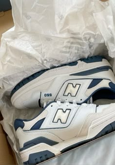 courtside girlfriend, jeans, varsity jackets, chanel, kendall jenner, nba wife New Balance 550 Indigo, Navy Blue New Balance, Nba Wife, Navy Blue Shoes