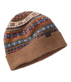 An always-timeless beanie-style hat, made of 100% merino wool for luxurious softness and warmth. One size fits all. 100% merino wool. Handwash, dry flat. Exclusive L. L. Bean logo patch. Folded ribbed brim. Imported. | Men's Signature Merino Wool Beanie Outdoor Blankets, Winter Hats For Men, Beanie Style, Mens Beanie, Cozy Gift, Winter Hats Beanie, Wool Beanie, Kids Outerwear, Shop Mens Clothing