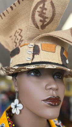 African Hat, Zulu Hat , African Church Hat, African Crown, African Formal Hat, Women Hat, Funk Hat - Etsy