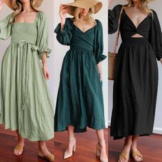 Multi Wear Dress, Vestido Convertible, Casual Party Dress, Wrap Dress Midi, Elegant Midi Dresses, Women Tie, Casual Party Dresses, Shoulder Wrap, 50s Dresses