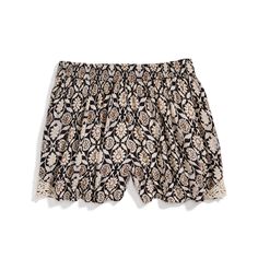 Stitch Fix New Arrivals: Printed Relaxed Shorts Stitch Fix Shorts, Dress Celebrity, Curvy Style, Fashion Curvy, Style Shorts