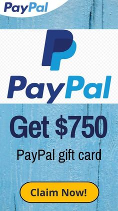 the pay pal gift card is on sale for $ 75, and it's up to