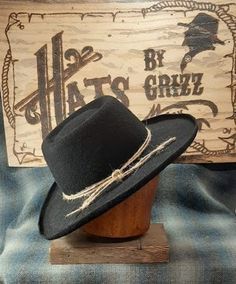 "If you have any trouble completing your order please contact us so that we can assist.UPDATED PRODUCTION TIME: ALL hat orders placed on or after May 12, 2019 will be in the current production time of 10-12 WEEKS. If possible we will ship sooner. Lil Grizz is determined to give each hat the needed time and attention to detail. However, we are also headed into the summer season and have some family and business events which will take time away from the shop. The Southwestern style has always been Fitted Southwestern Hat For Western-themed Events, Southwestern Style Rodeo Hat, Brown Southwestern Hat With Concho, Southwestern Adjustable Black Hat Bands, Pencil Curls, Preown Western Hats Gambler, Time And Attention, Sewing Tape Measure, Business Events