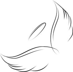 a black and white drawing of a swan's head