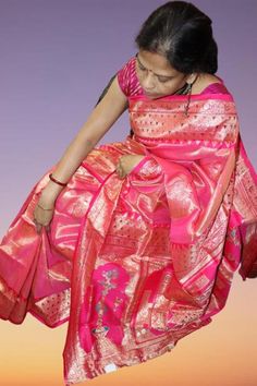 kanchipuram silk Saree with Zari Brocade on the body and Zari Border. Includes unstitched blouse. Pink kanchipuram Silk Saree with Zari Brocade on the body and Zari Border. Includes unstitched blouse. saree wild berry The color rendition of the products may vary according to the ambient lighting conditions and the color calibration Transitional Puja Paithani Silk Blouse Piece, Transitional Paithani Silk Blouse For Puja, Pink Paithani Silk Blouse For Puja, Pink Paithani Silk Blouse Piece For Puja, Handloom Tissue Silk Blouse Piece For Puja, Tissue Silk Blouse For Puja, Diwali Tissue Silk Blouse With Traditional Patterns, Paithani Silk Blouse Piece For Puja, Pink Paithani Silk Blouse Piece For Traditional Ceremonies