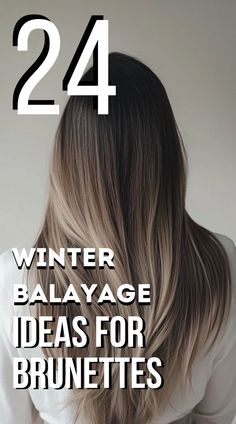 Transform your brunette locks with these winter balayage styles! Embrace the season with rich, dimensional hues that add warmth and vibrancy to your hair. Get inspired by these gorgeous balayage looks for brunettes! #BalayageIdeas #WinterBrunette Balyage Brunette, Chocolate Brunette Hair Color, Caramel Balayage Brunette, Chocolate Brunette Hair, Rich Chocolate Brown Hair, Brunette Hair Color With Highlights, Rich Brown Hair