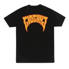 New T Shirt Sizes S-5xl Orange Graphic Print Tops For Streetwear, Orange Crew Neck Shirt For Streetwear, Orange Graphic Tee For Streetwear, Orange Graphic Print Shirt For Streetwear, Orange Letter Print Tops For Streetwear, Orange Shirt, New T, Black Orange, Yellow Orange